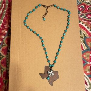Turquoise Texas Necklace